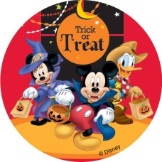 78301 Disc vafa Mickey Minne Donald de Halloween